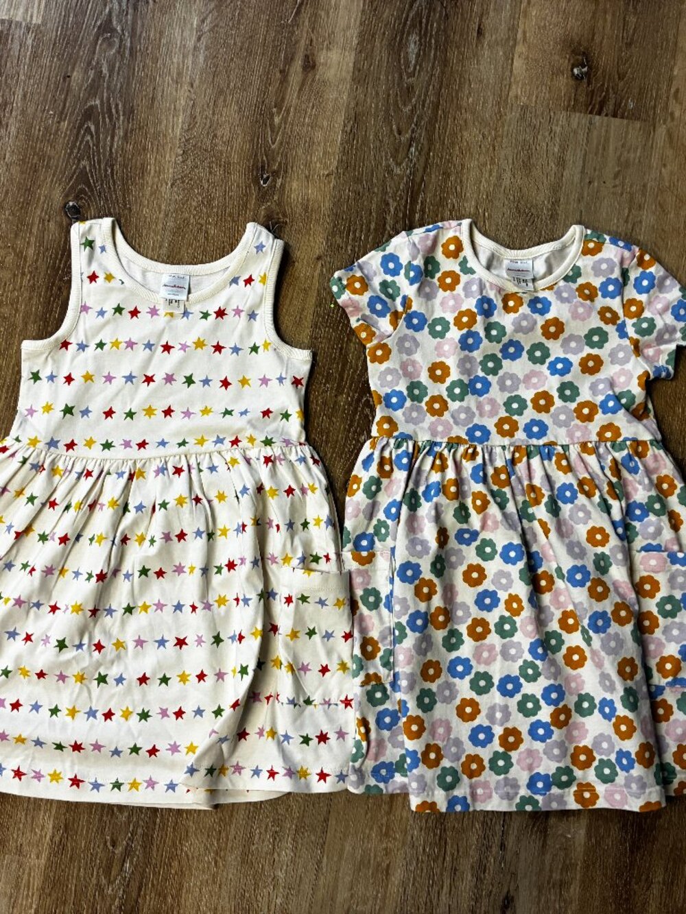 Hanna Andersson lot of 2 dresses size 6 / 7